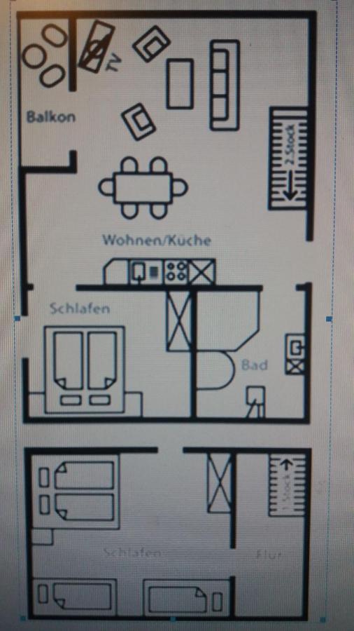 Langballig Ferienwohnung Wikingerland מראה חיצוני תמונה